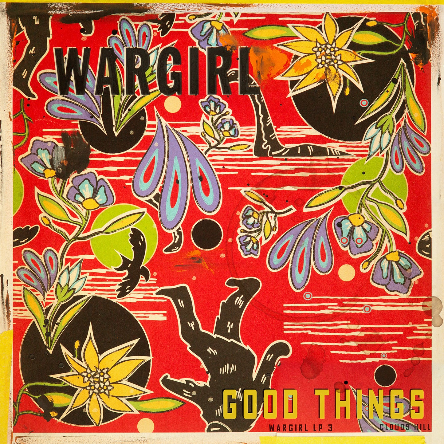 WARGIRL - Good Things - LP
