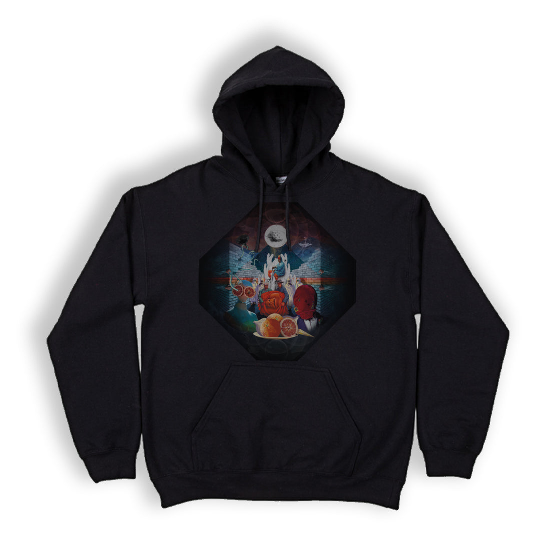 The Mars Volta - Black Hoodie (La Realidad)