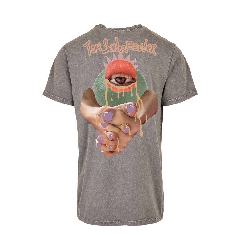 Teri Gender Bender - Acid Washed T-Shirt