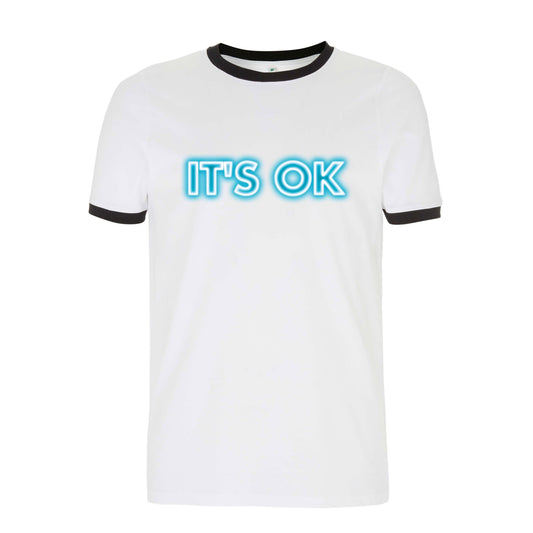 Pictures - It's Ok (White) T-Shirt