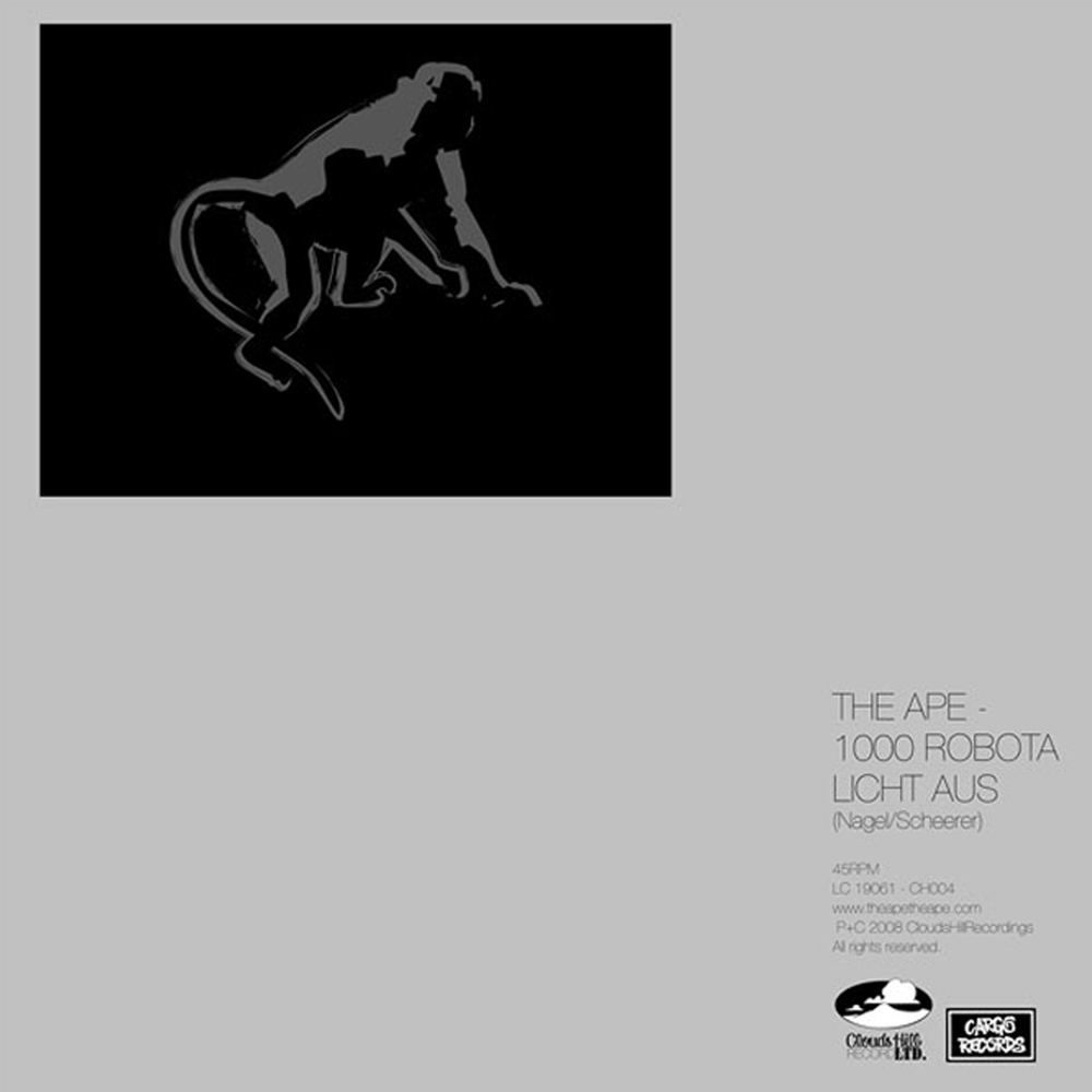 The Ape - 1000 Robota Licht Aus - 7"