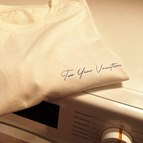 Two Year Vacation - Laundry Day T-Shirt
