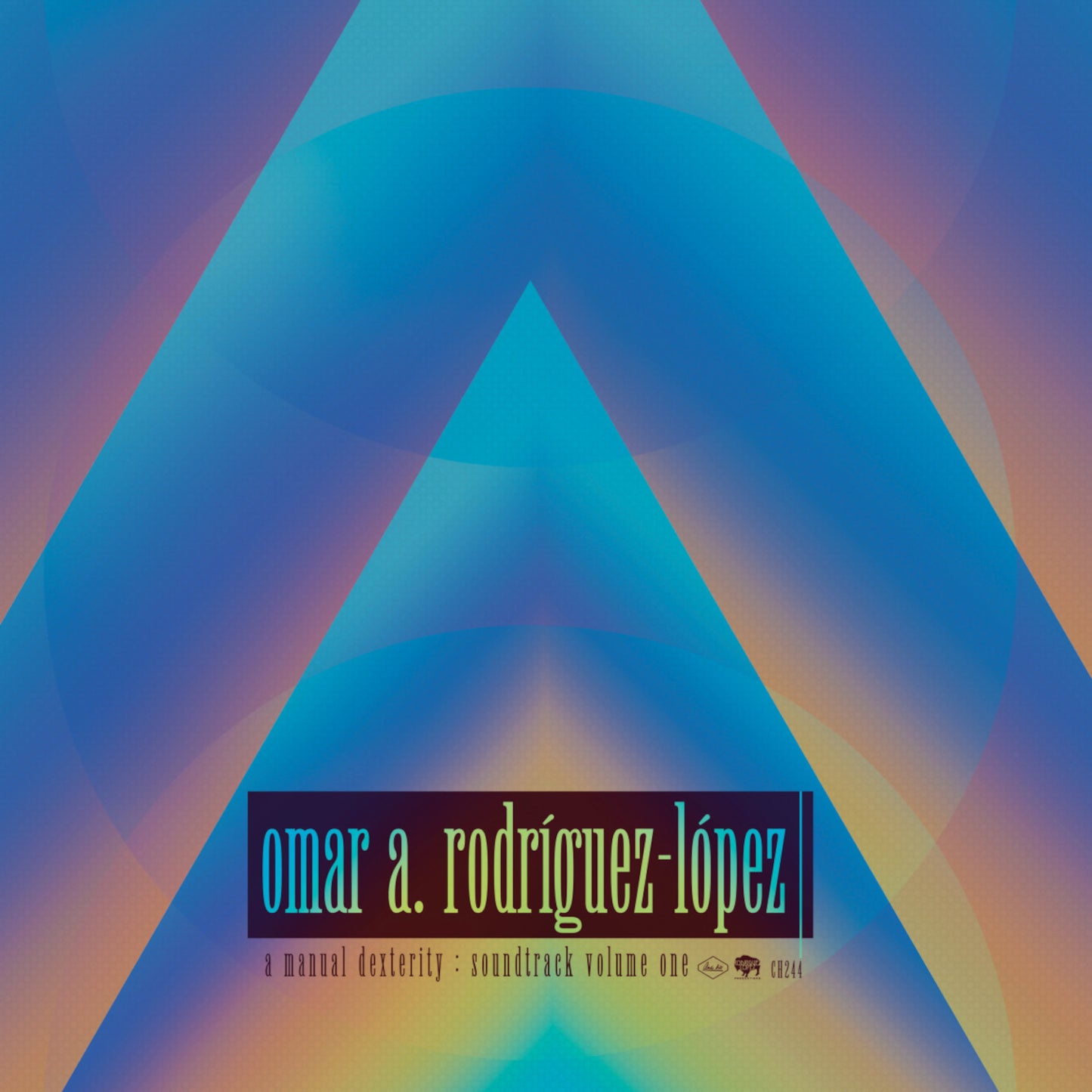 Omar Rodríguez-López - A Manual Dexterity: Soundtrack Volume One - 2LP