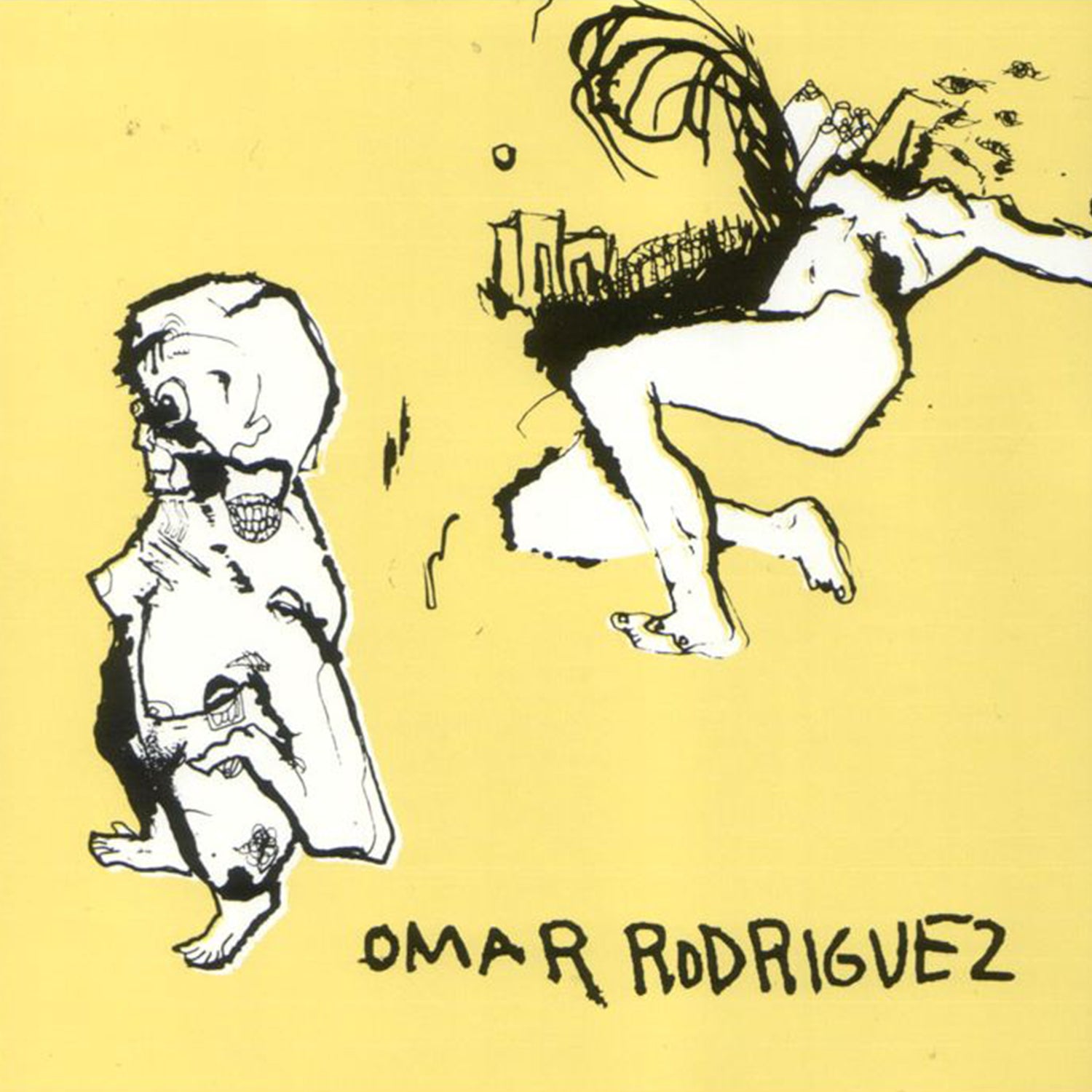 Omar Rodríguez-López - Omar Rodriguez - LP