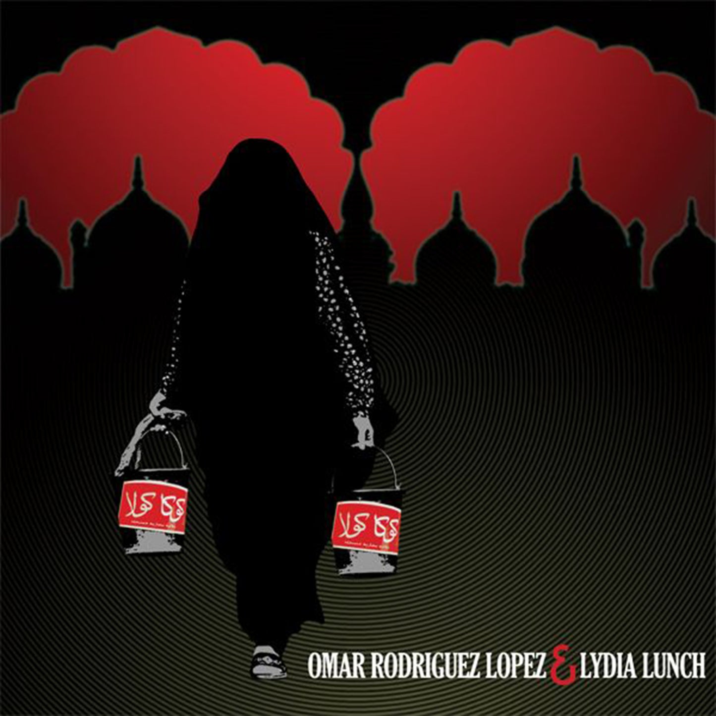 Omar Rodríguez-López & Lydia Lunch - (Self Titled) - LP