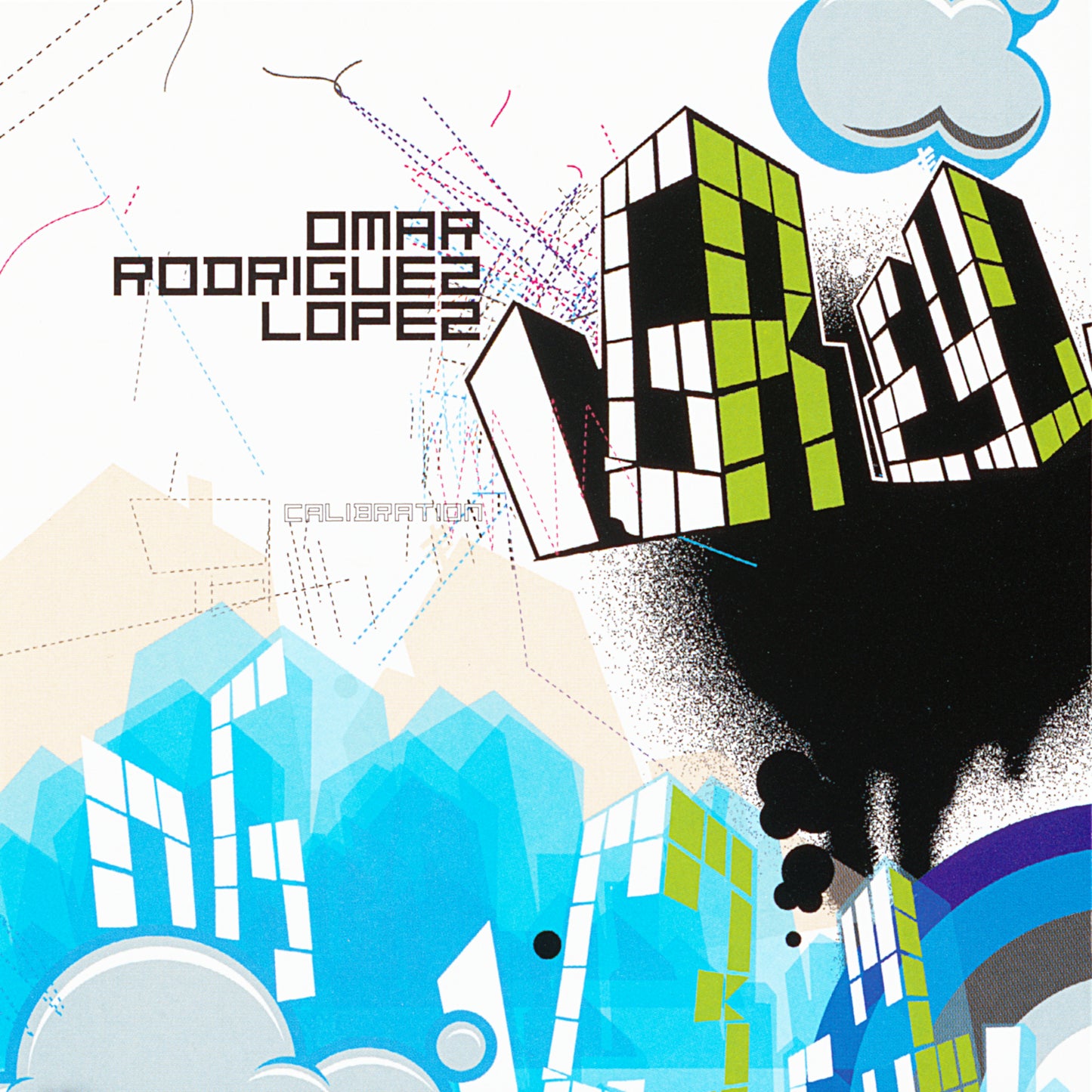 Omar Rodríguez-López - Calibration  (Is Pushing Luck And Key Too Far) - 2LP