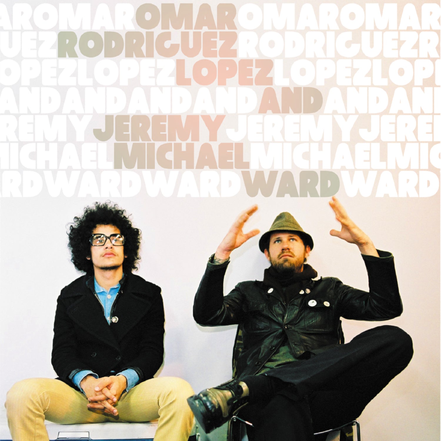 Omar Rodríguez-López & Jeremy Michael Ward - (Self Titled) - LP