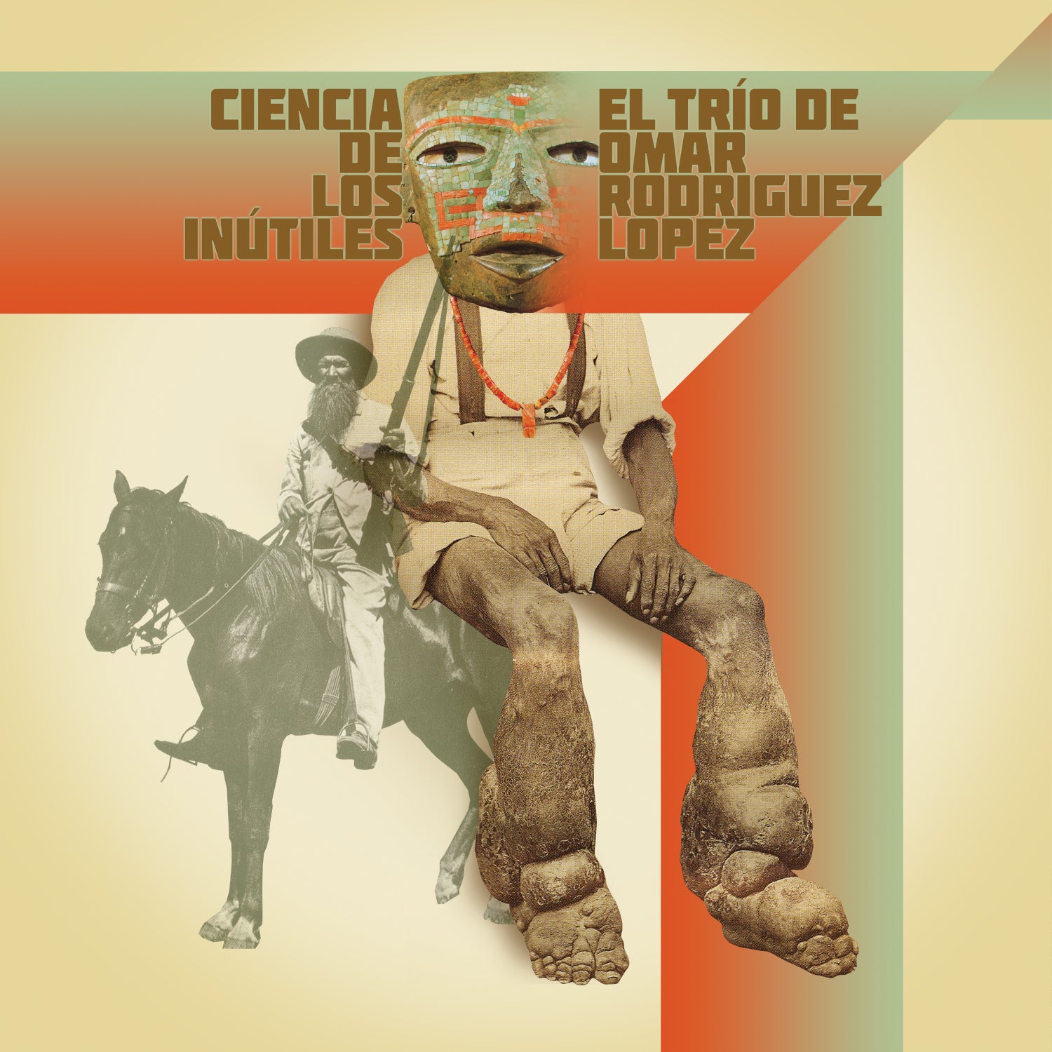 El Trío De Omar Rodríguez-López - Ciencia De Los Inútiles - LP