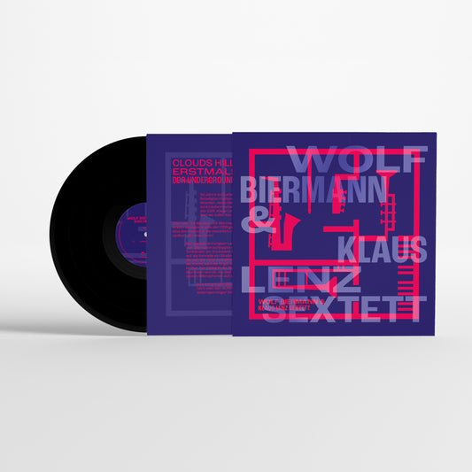 Wolf Biermann & Klaus Lenz Sextett - Enfant perdu / Der Hugenottenfriedhof - 10“