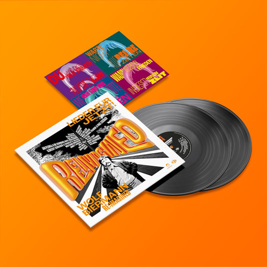 Various Artists - Wolf Biermann RE:IMAGINED - Lieder für jetzt! - signierte LP