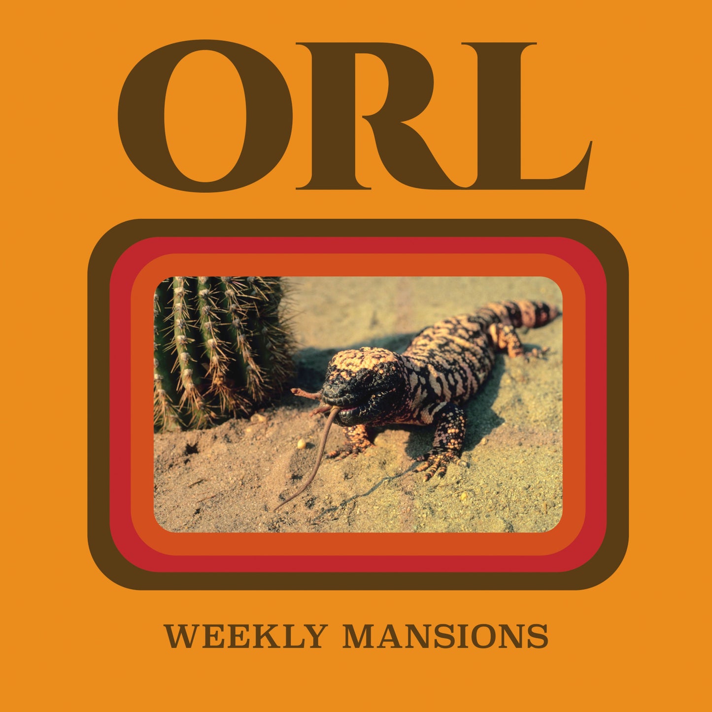 Omar Rodríguez-López - Weekly Mansions - LP