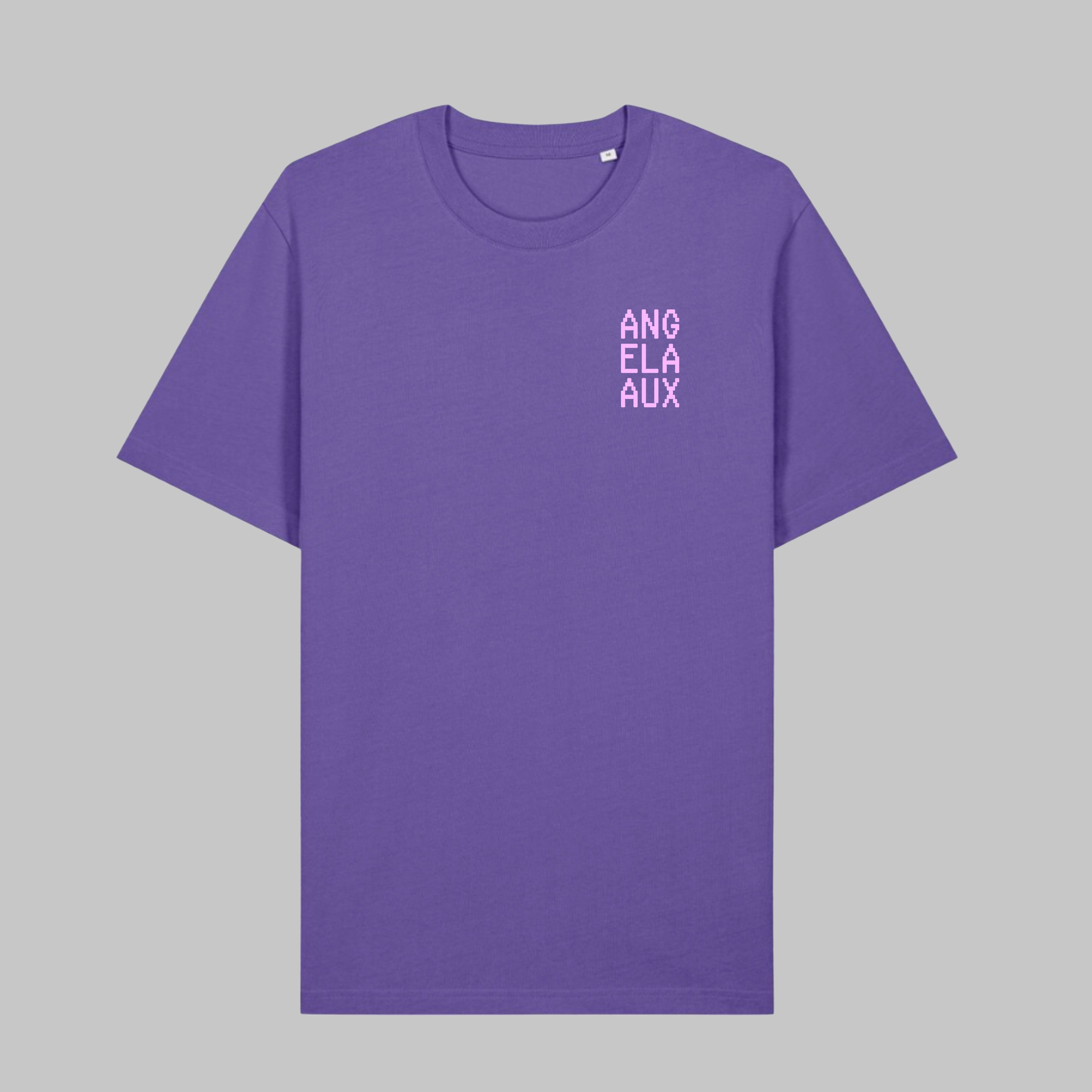 Angela Aux - purple T-Shirt „Endorphine“