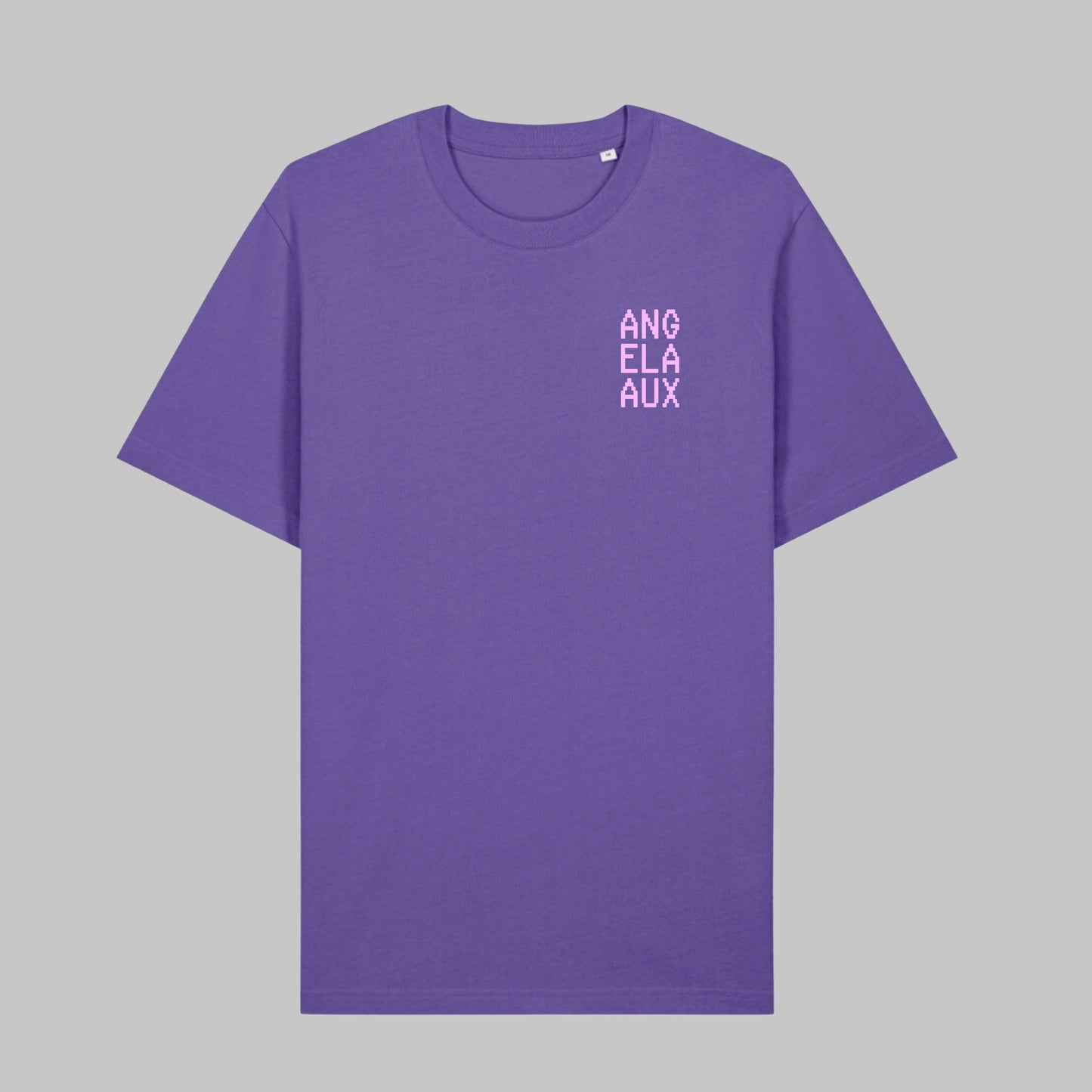 Angela Aux - purple T-Shirt „Endorphine“