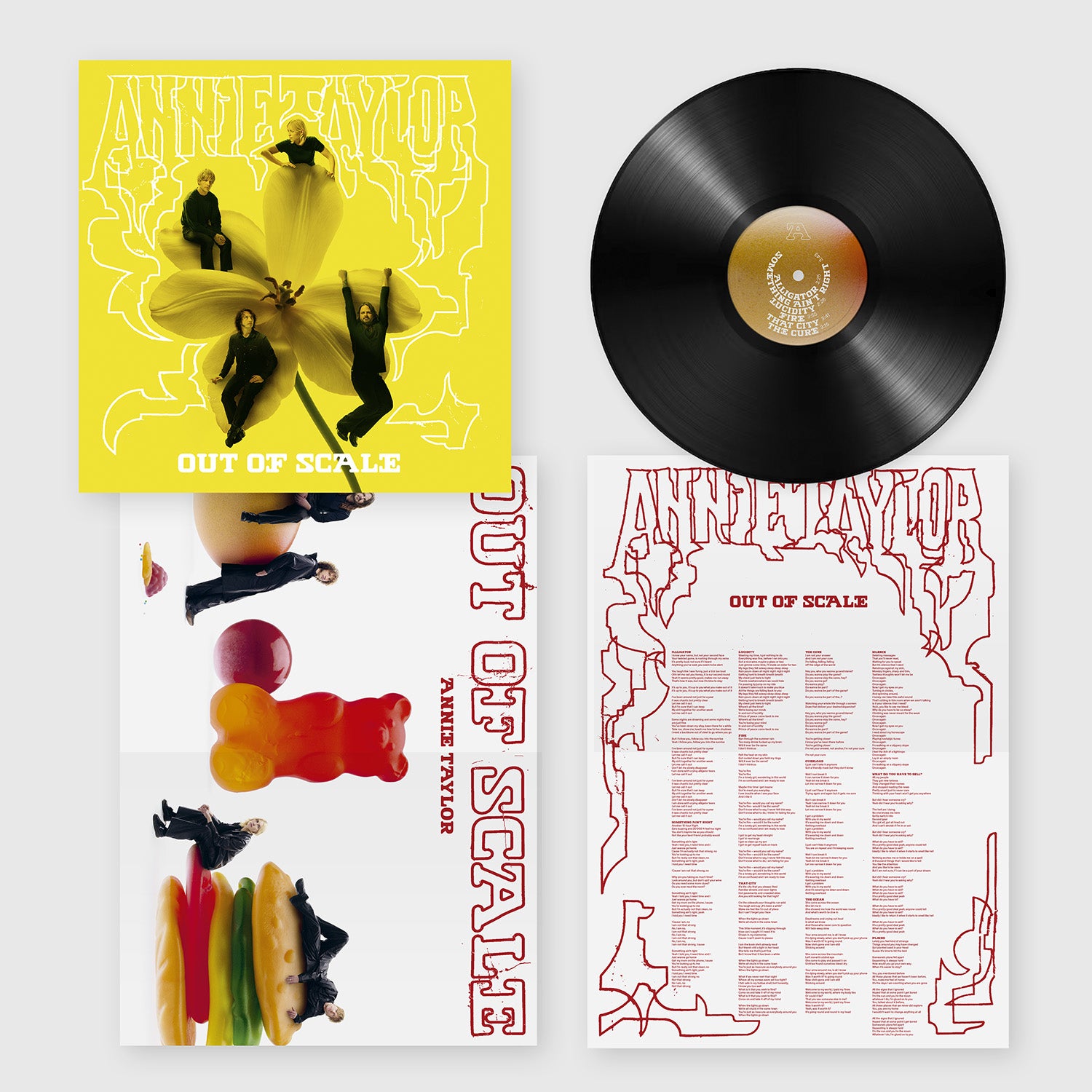 Annie Taylor - Out of Scale