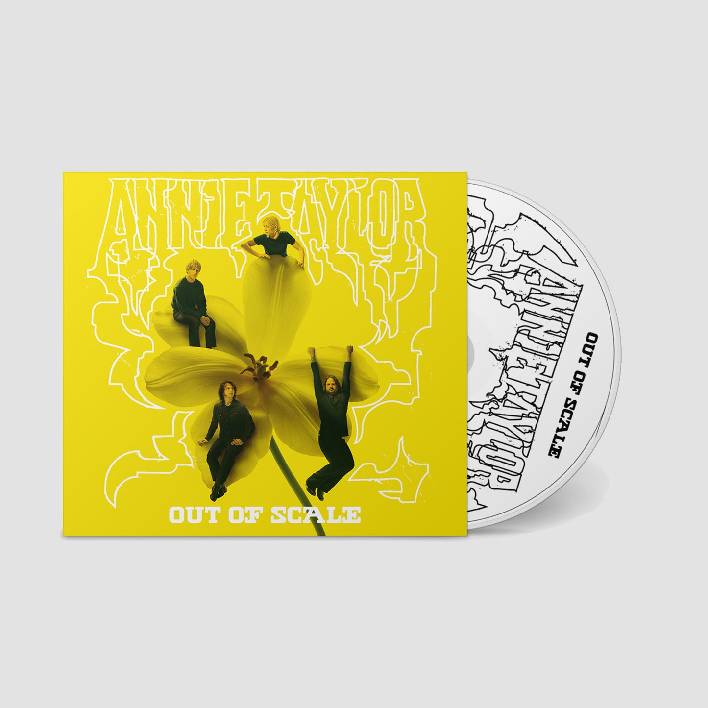 Annie Taylor - Out of Scale