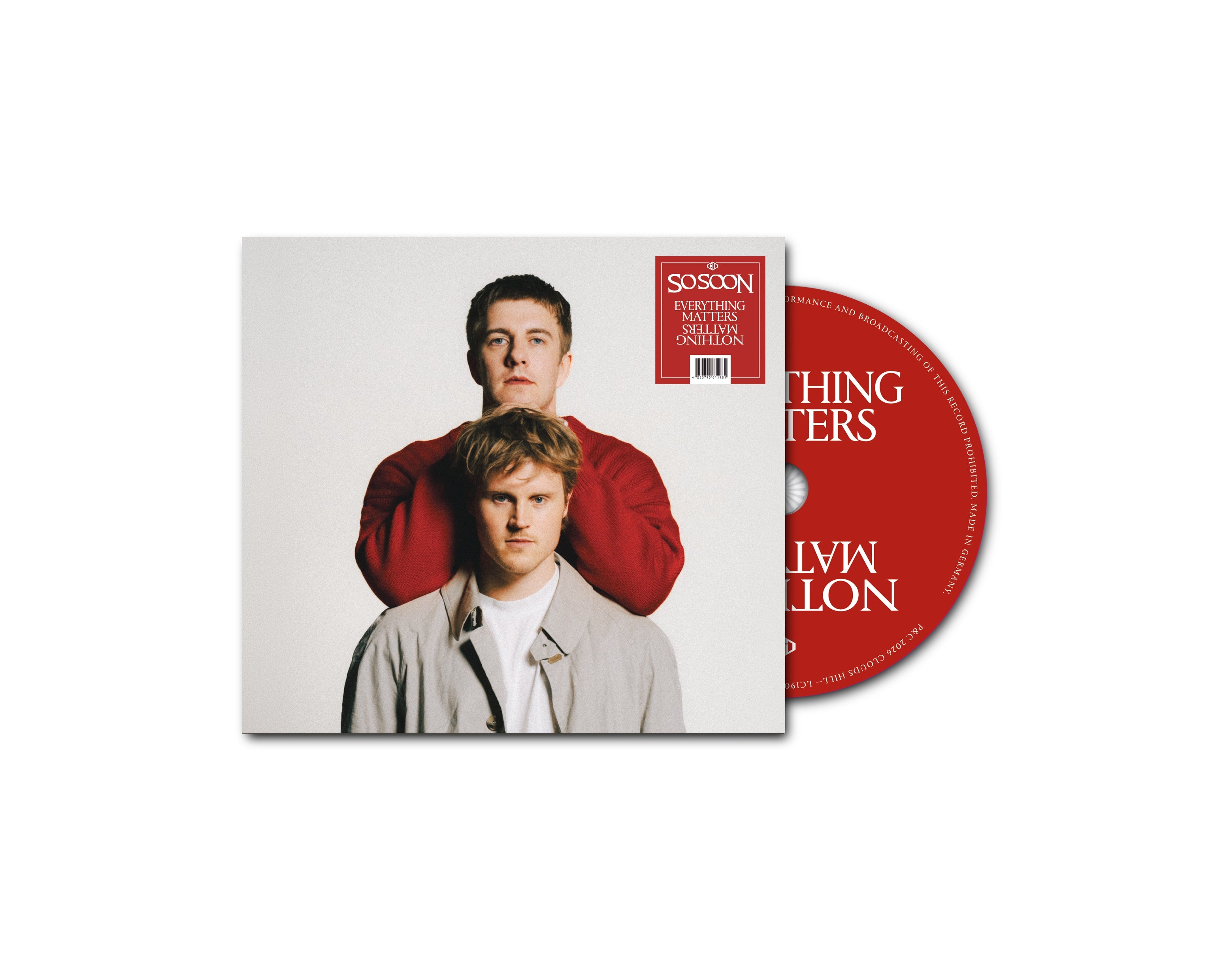 So Soon - Everything Matters, Nothing Matters