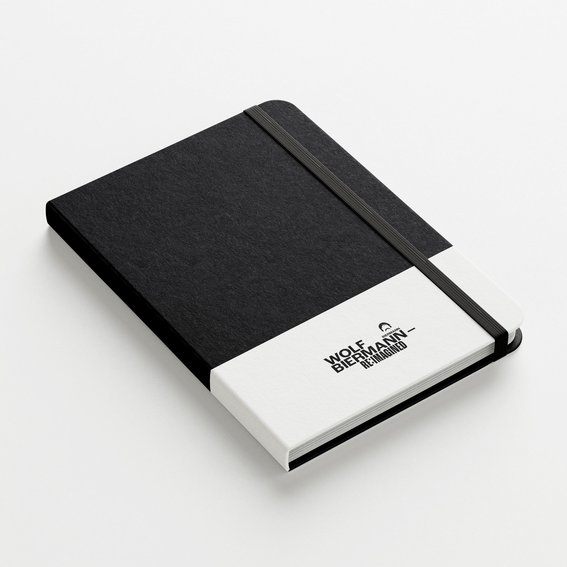 Wolf Biermann Notizbuch (Black Notebook)