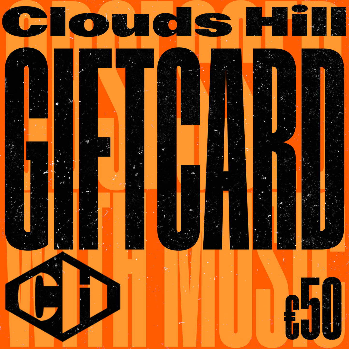 Clouds Hill Gift Card