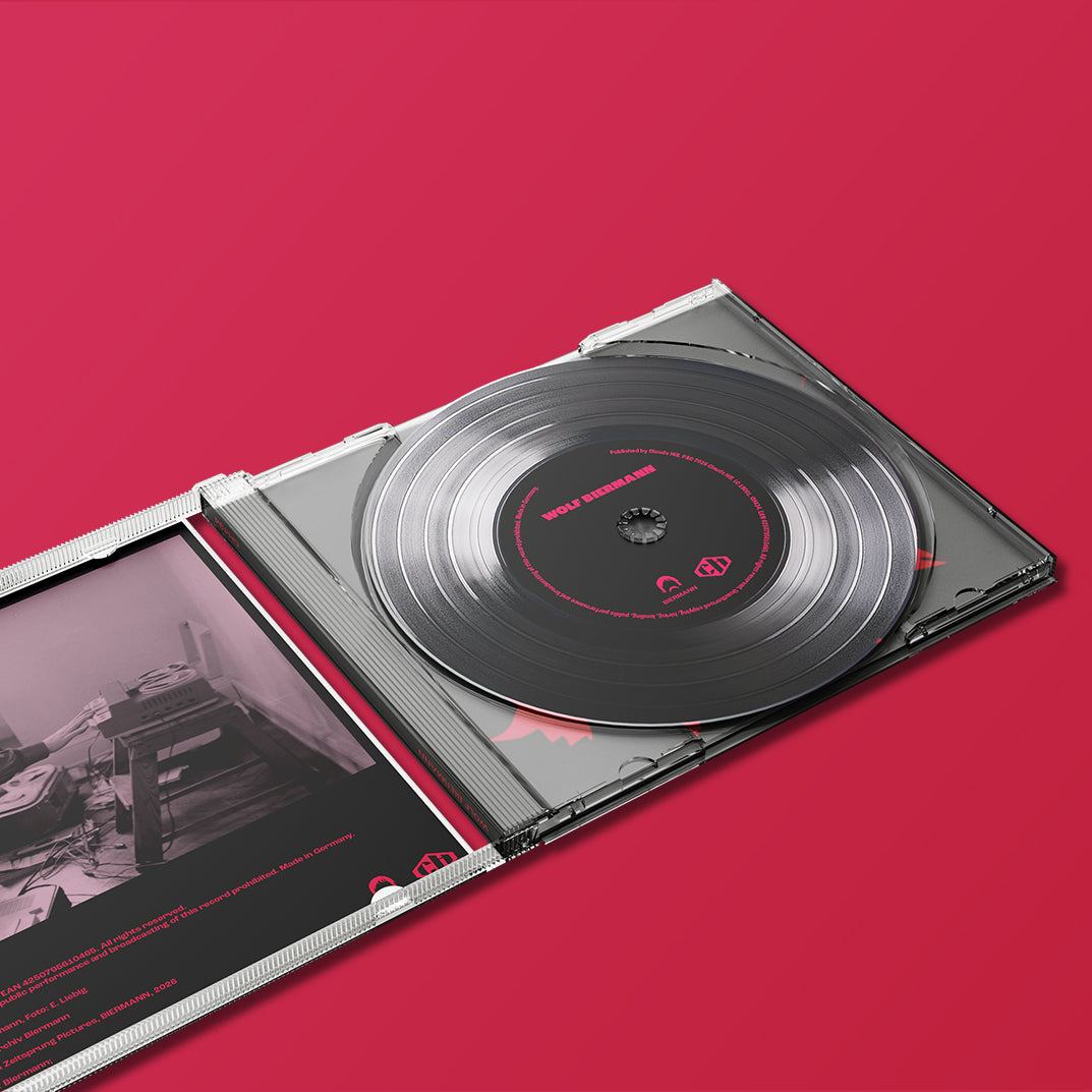Wolf Biermann - Wolf Biermann - CD