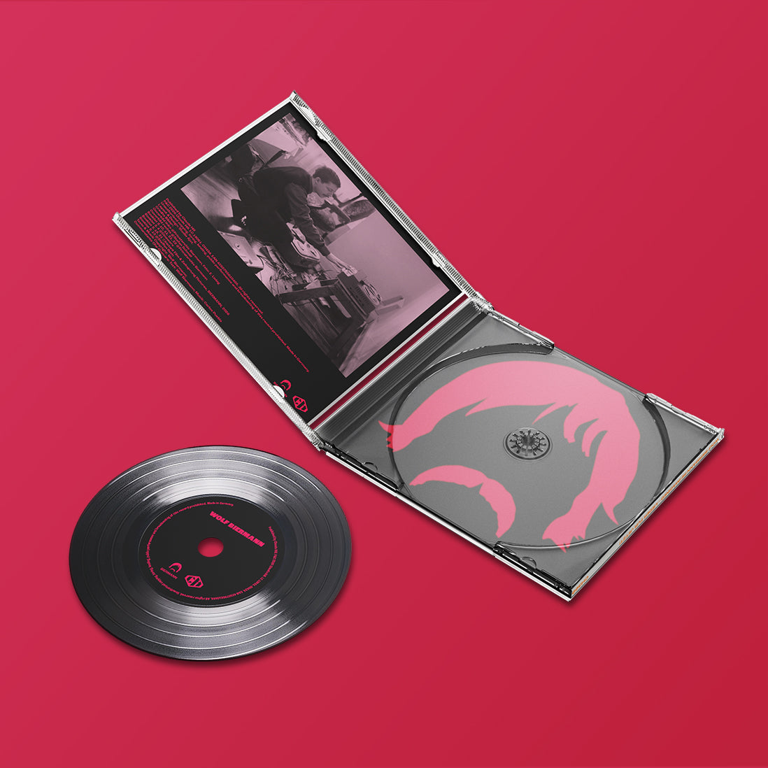 Wolf Biermann - Wolf Biermann - CD