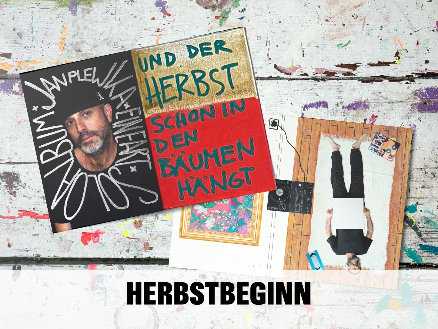 Jan Plewka - Eine Art Soloalbum - PlewCard-Art-Edition: "Herbstbeginn"