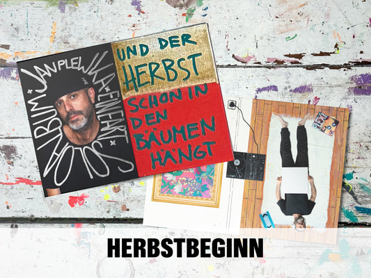 Jan Plewka - Eine Art Soloalbum - PlewCard-Art-Edition: "Herbstbeginn"