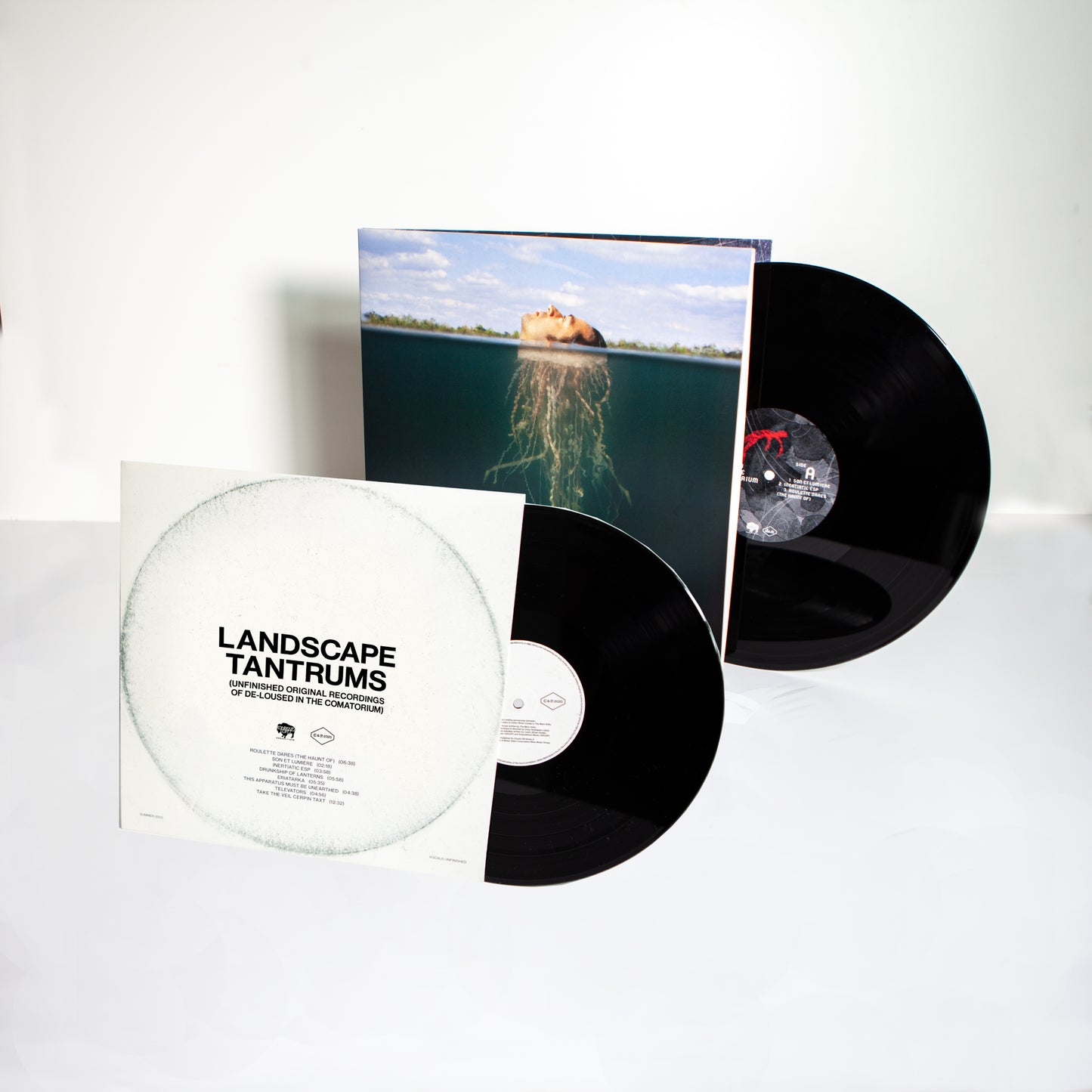 The Mars Volta - Landscape Tantrums + De-Loused In The Comatorium - LP Bundle