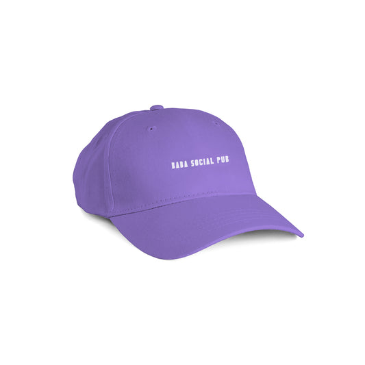 Baba Blakes - Baba Social Club Purple Cap