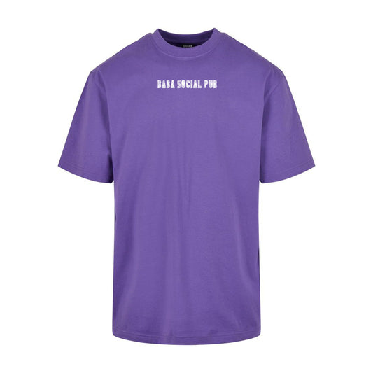 Baba Blakes - Baba Social Club Ultraviolet T-Shirt