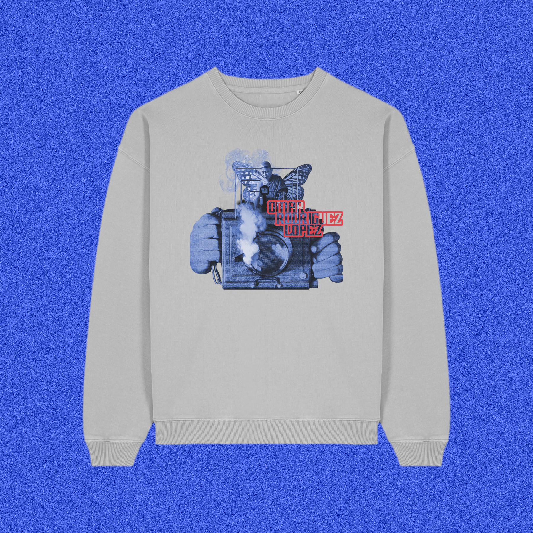 Omar Rodríguez-López - Omega (Grey) Crewneck