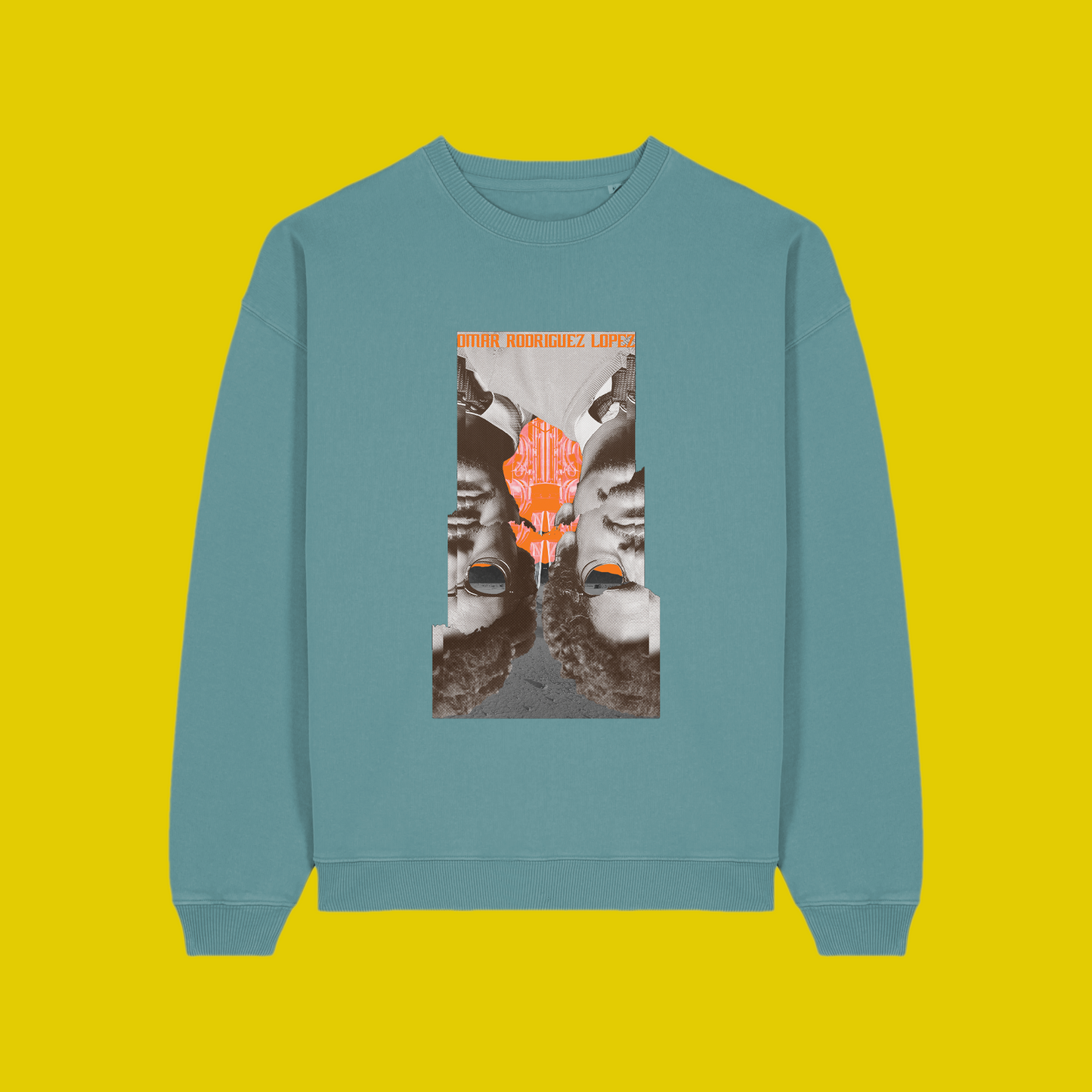 Omar Rodríguez-López - Surco (Turquoise) Crewneck