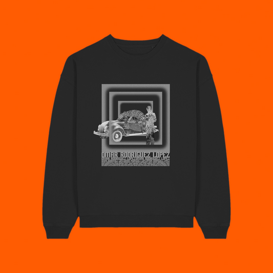 Omar Rodríguez-López - Corazones (Black) Crewneck