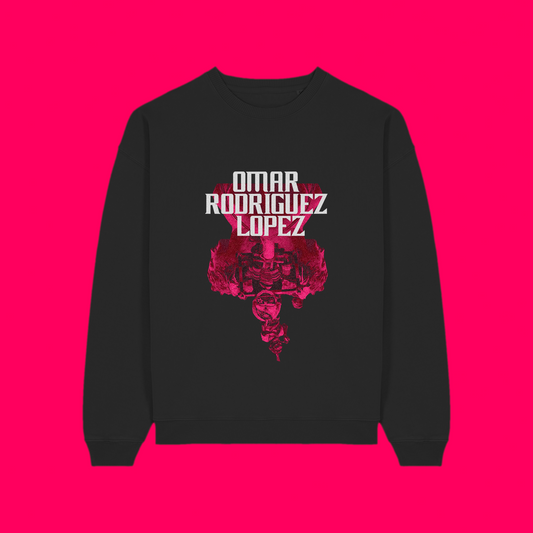 Omar Rodríguez-López - Manual (Black) Crewneck