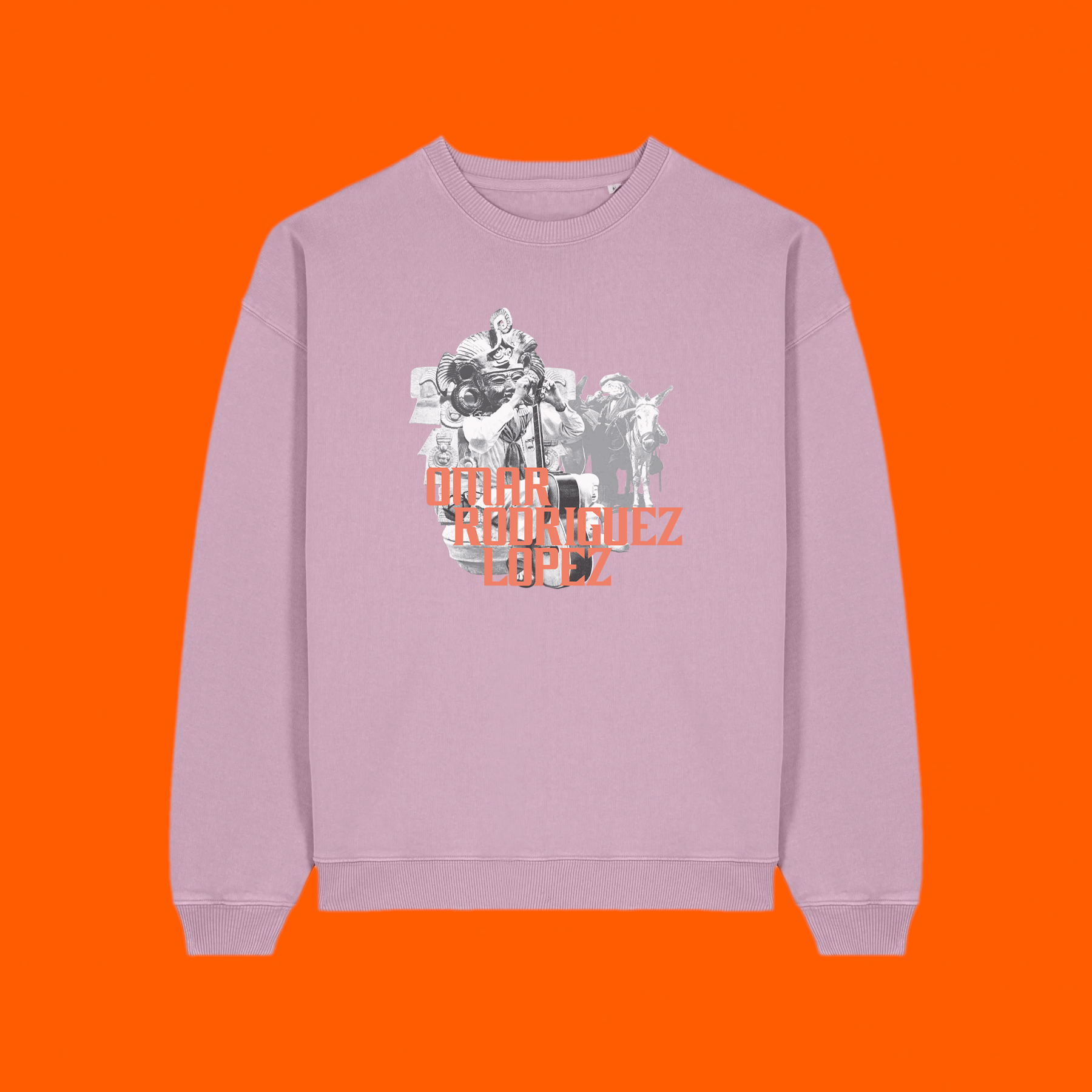 Omar Rodríguez-López - Viernes (Pink) Crewneck