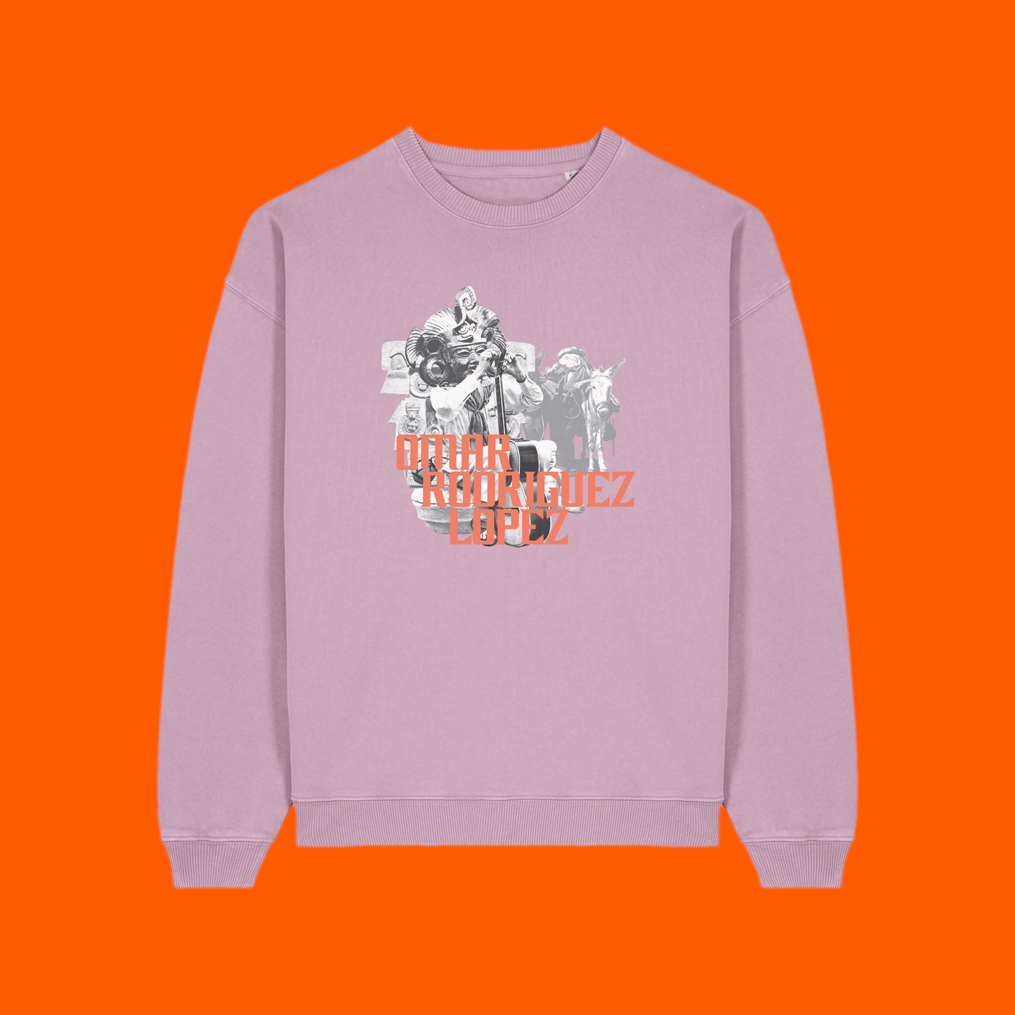 Omar Rodríguez-López - Viernes (Pink) Crewneck