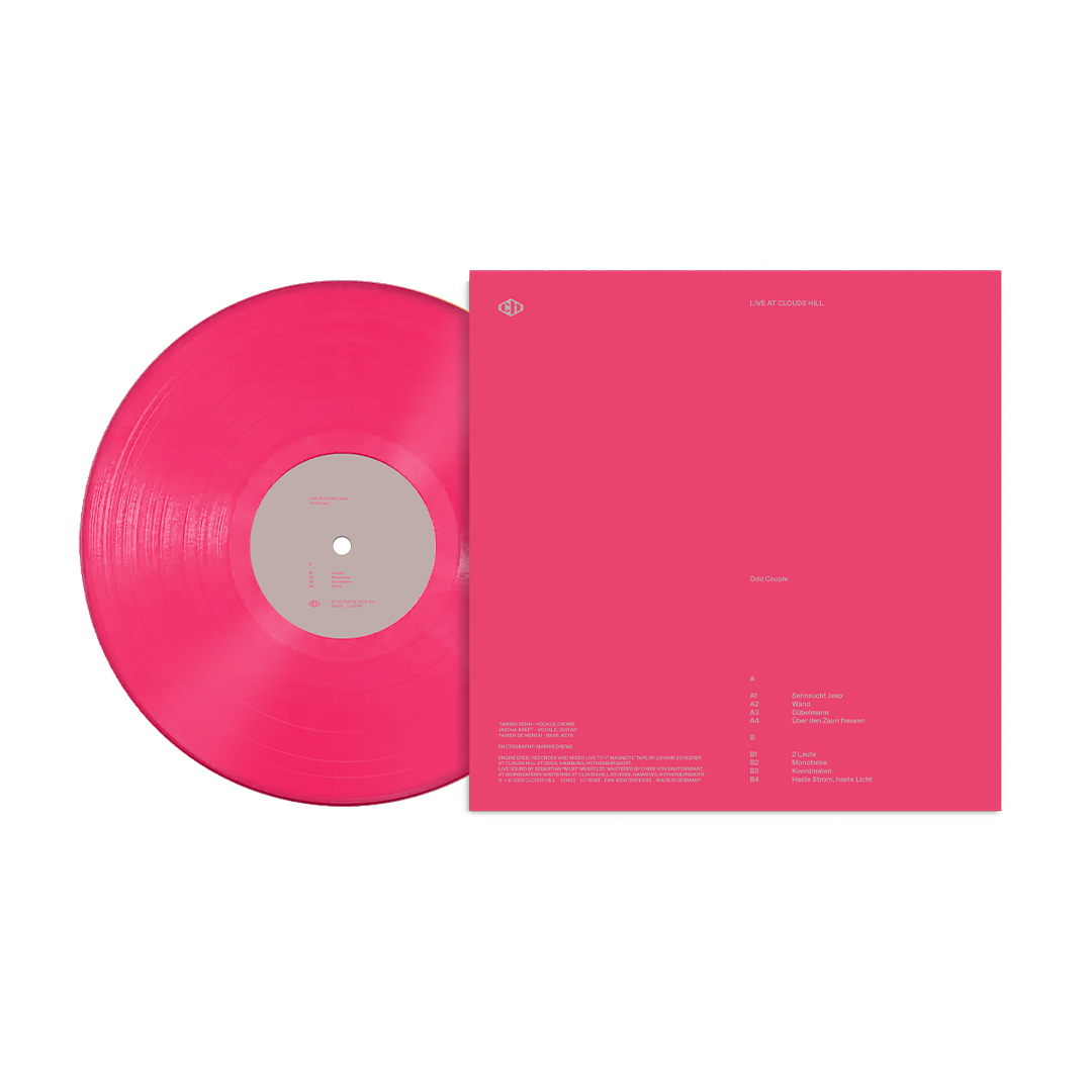 Odd Couple - Live at Clouds Hill - Pink LP