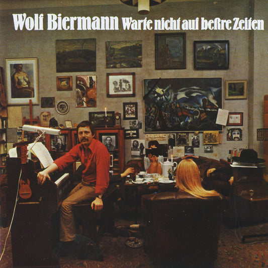 Wolf Biermann - Warte nicht auf beßre Zeiten - CD