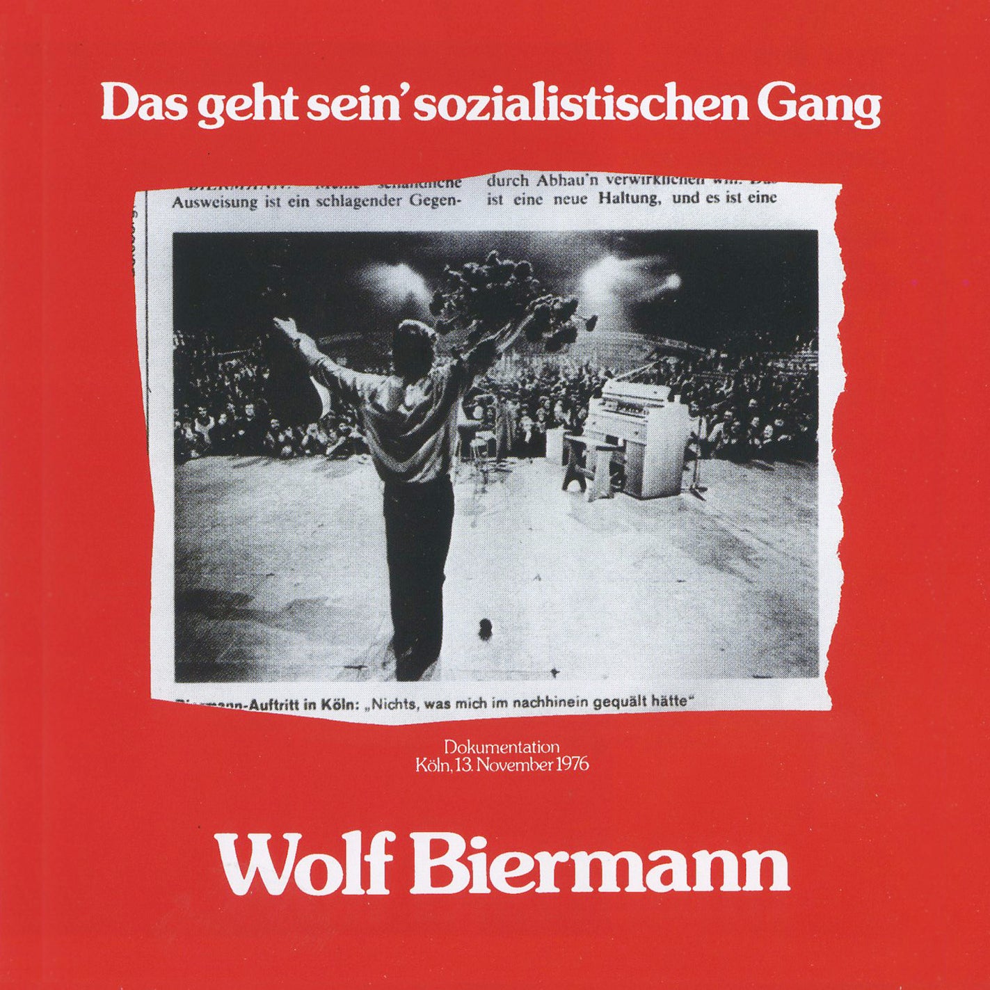 Wolf Biermann - Das geht seinen sozialistischen Gang - CD