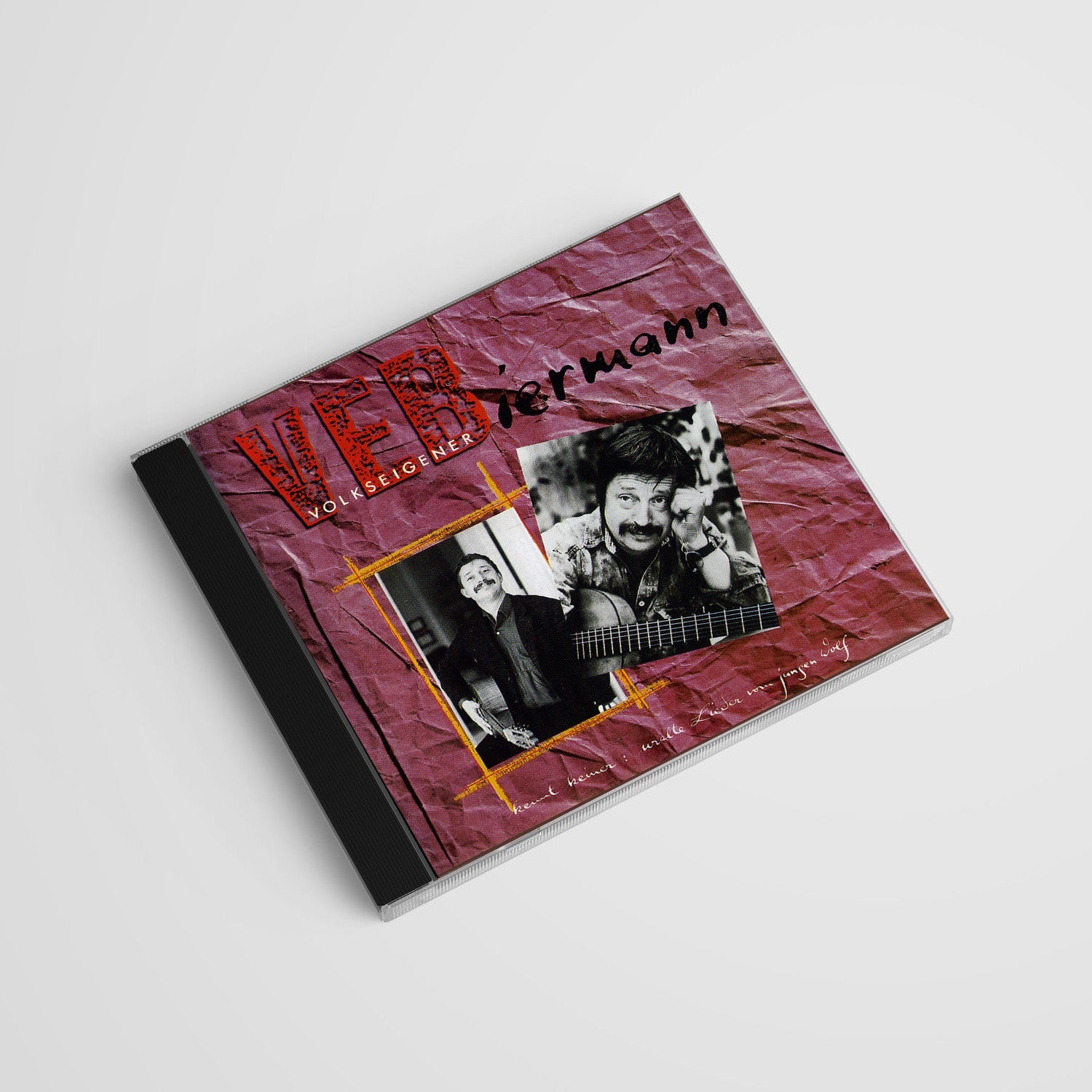 Wolf Biermann - VEBiermann - CD