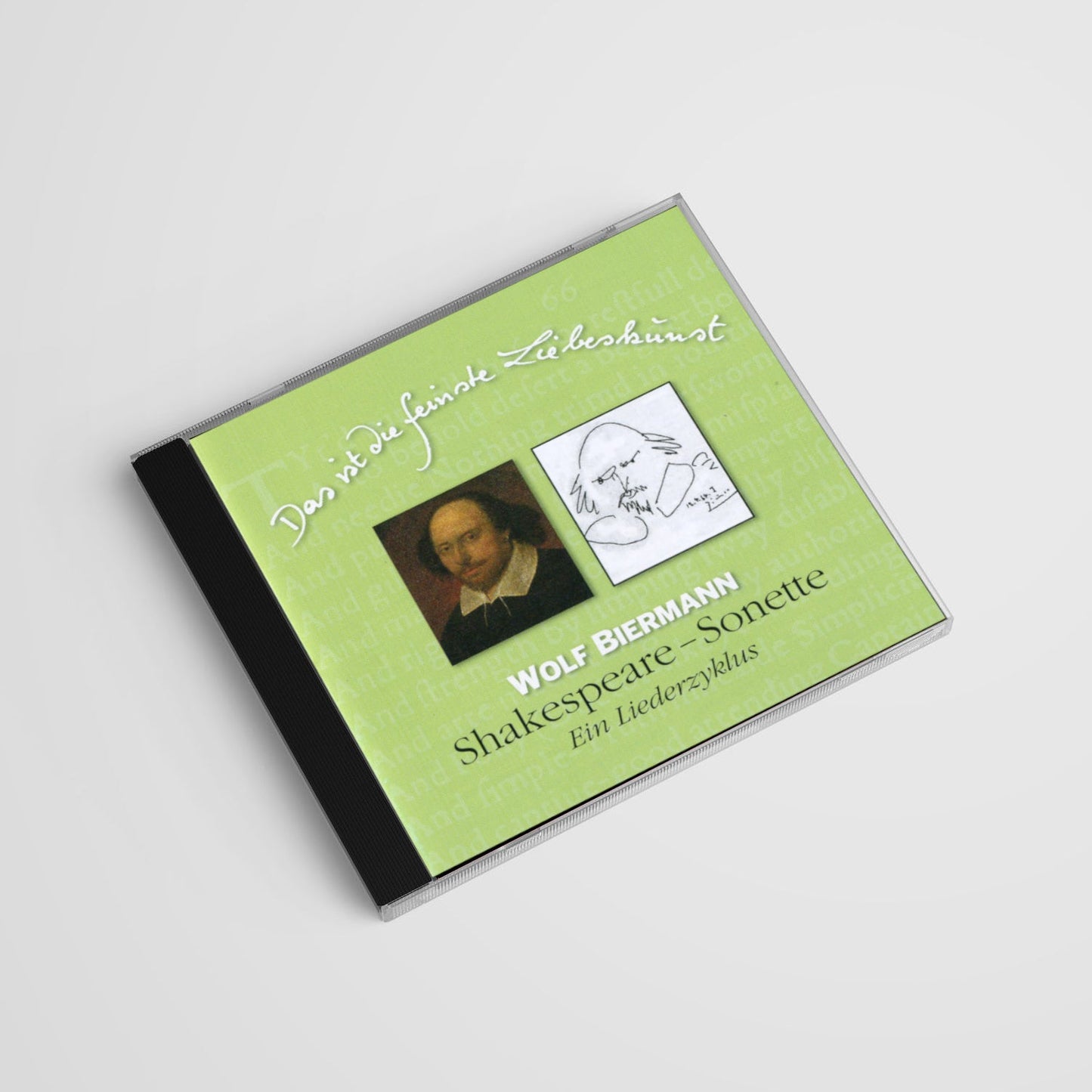 Wolf Biermann - Das ist die feinste Liebeskunst: Shakespeare-Sonette - Ein Liederzyklus - CD