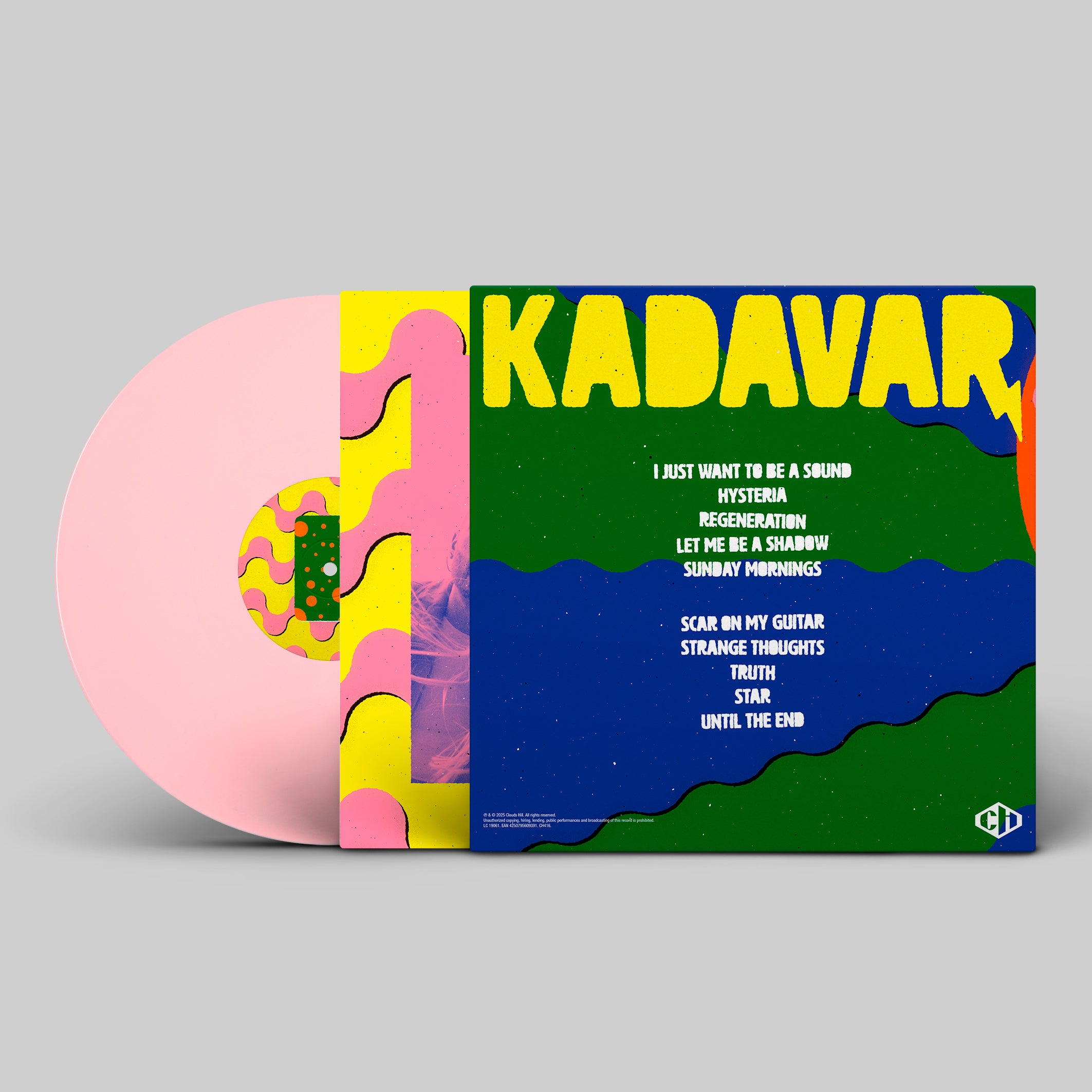 KADAVAR - I Just Want To Be A Sound (Clouds Hill Edition)