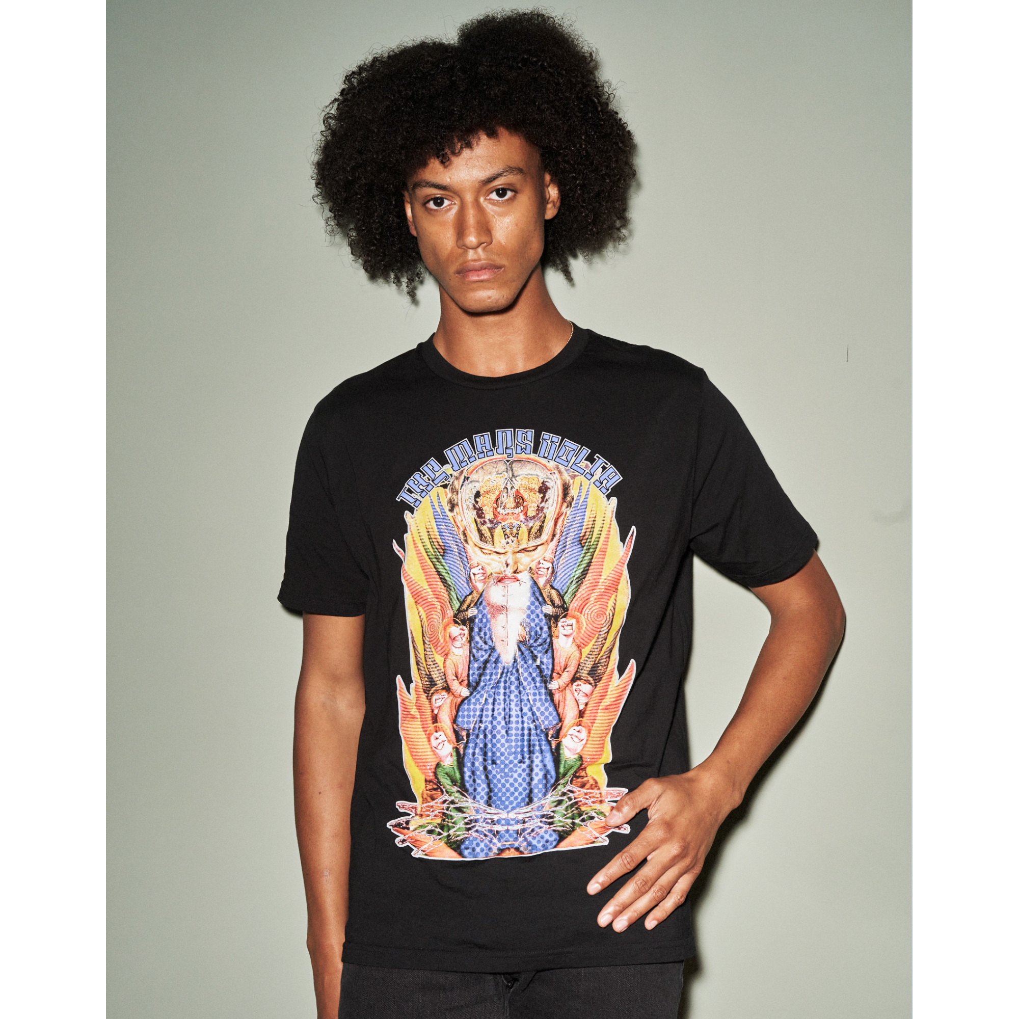 The Mars Volta Glitter T Shirt