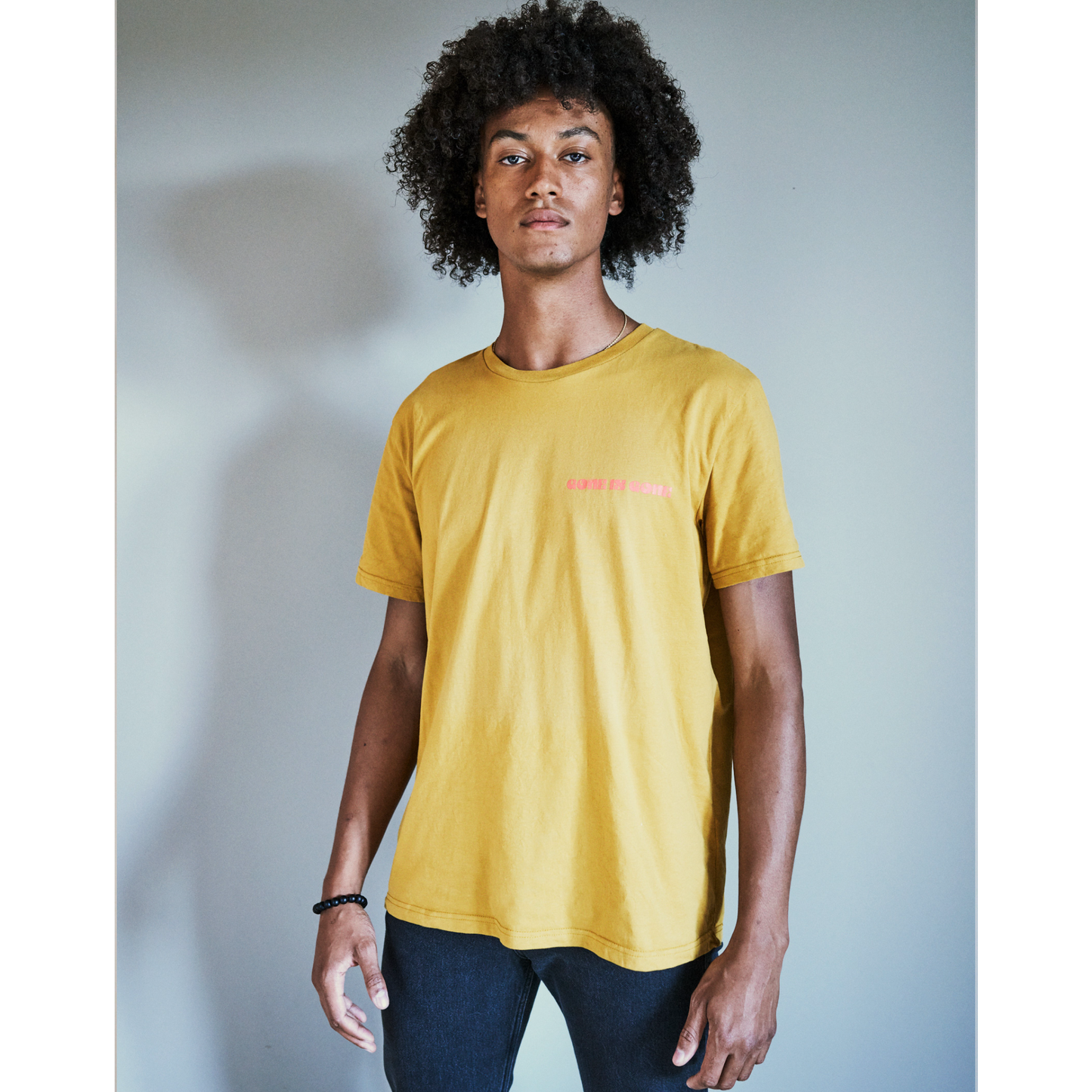 Gone Is Gone - Yellow T-Shirt