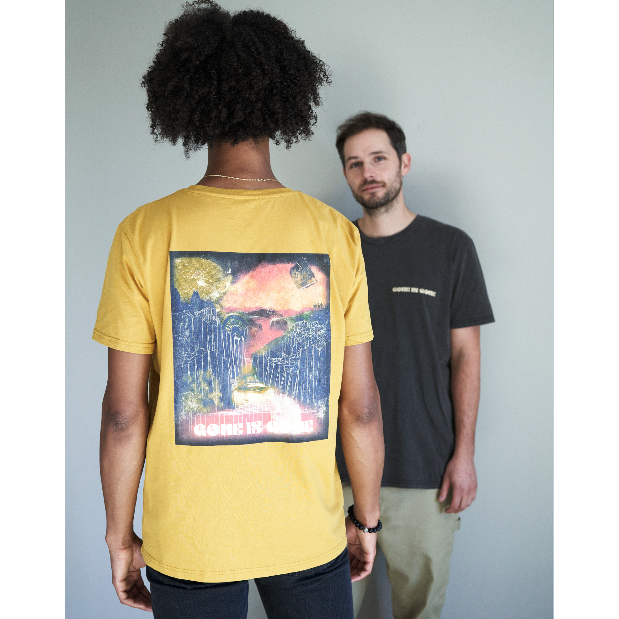 Gone Is Gone - Yellow T-Shirt