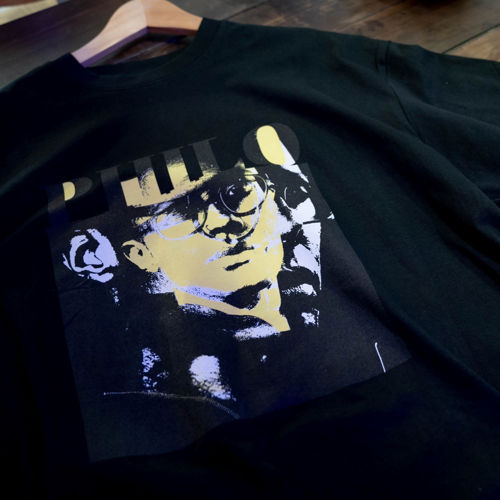 Philo Tsoungui - Face (Black) - T-Shirt