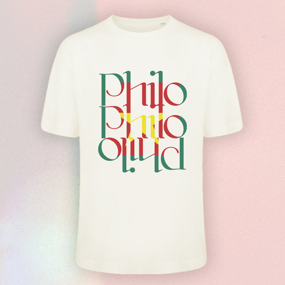Philo Tsoungui - Indomptable Front (Cream) - T-Shirt