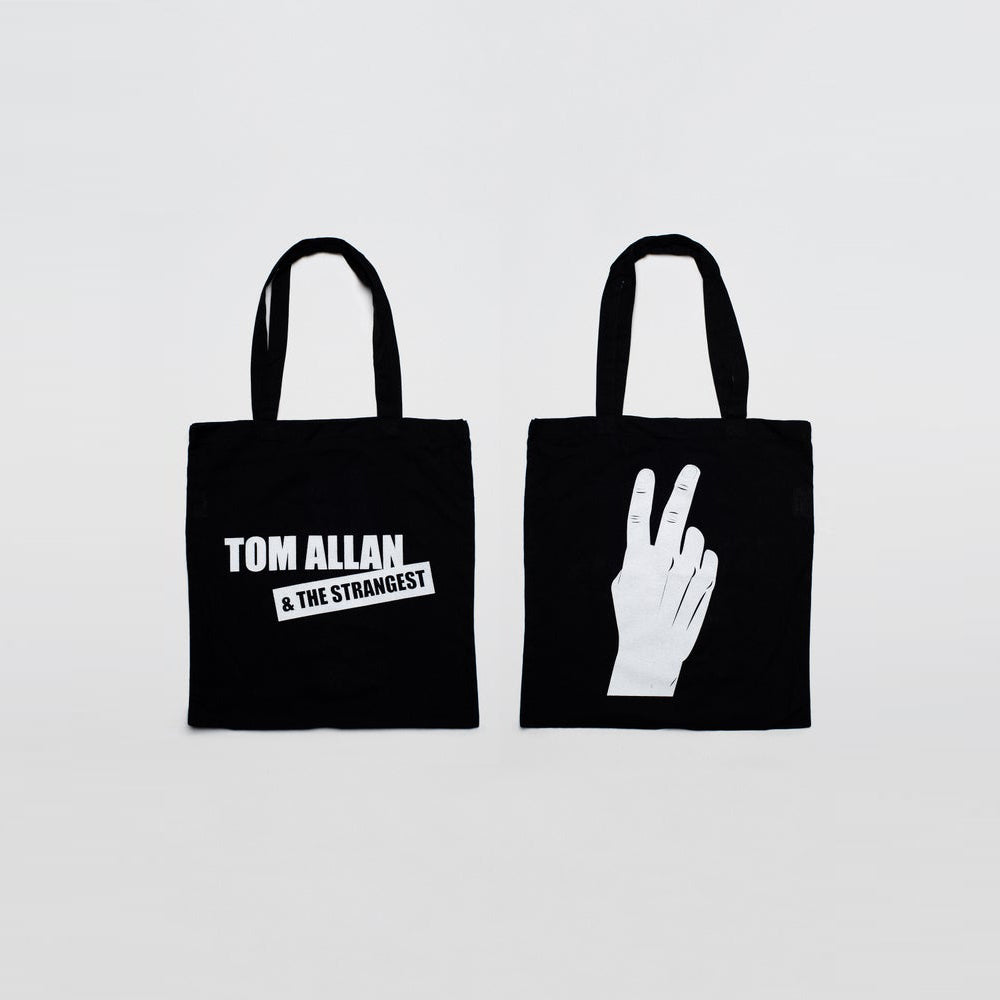 Tom Allan & The Strangest - Dear Boy - Black Tote Bag