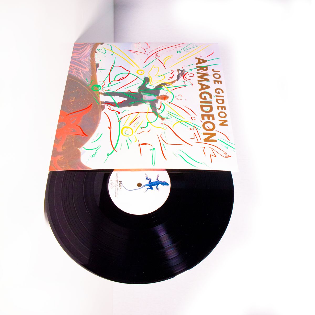 Joe Gideon - Armagideon - LP