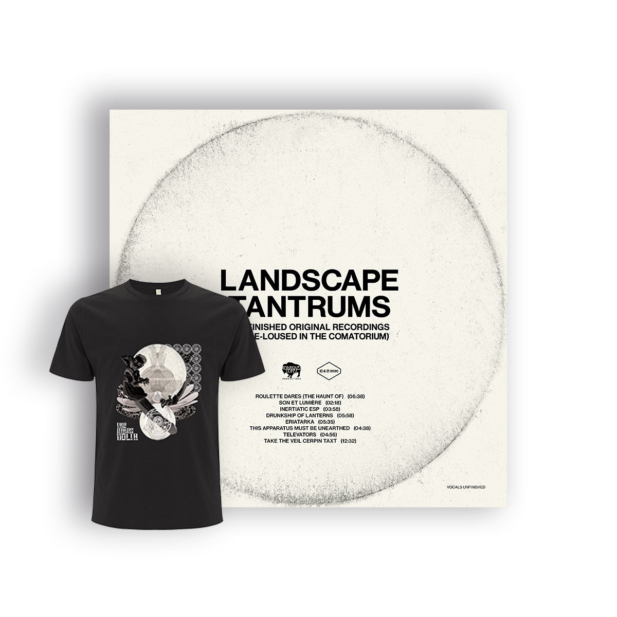 The Mars Volta - Landscape Tantrums - LP + T-Shirt