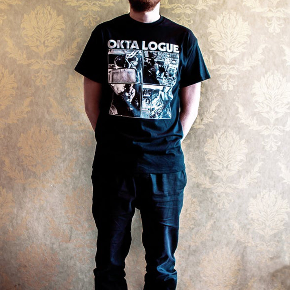Okta Logue - Black T-Shirt